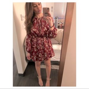 💥SOLD💥 Floral cutout dress 🌸